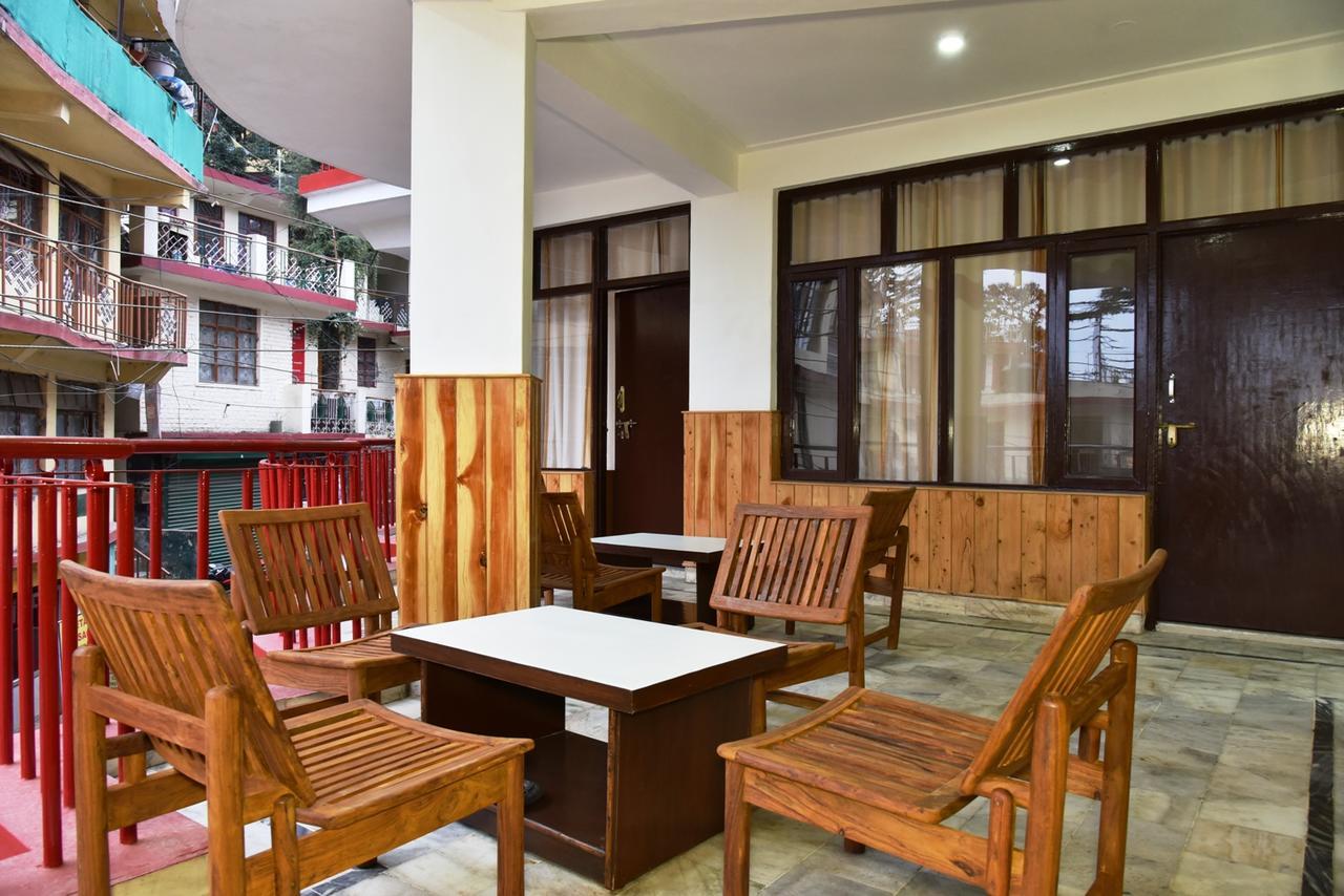 Hotel Akash McLeod Ganj Exterior foto
