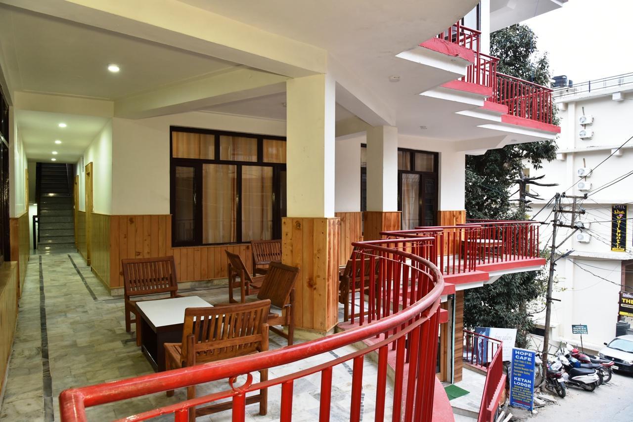 Hotel Akash McLeod Ganj Exterior foto
